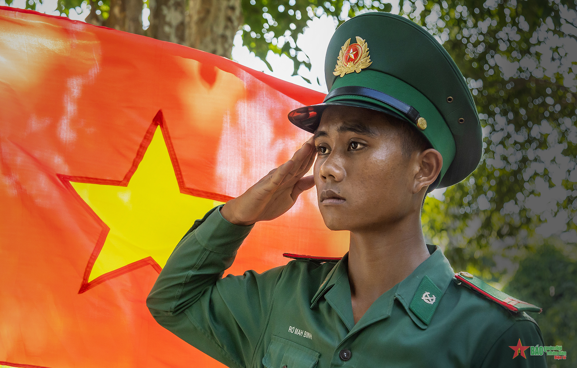 Tư hào là Chiến sĩ Biên phòng